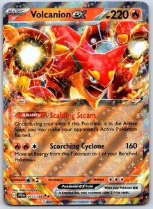 Volcanion ex - 031/159 SV09: Journey Together - English Double Rare NM Holo - Picture 1 of 2