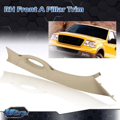 Manija delantera de pilar A apta para Ford F150 F-150 2004-2008 - lado derecho derecho derecho derecho Foto 1 de 4