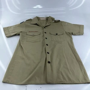 Camicia vintage Boy Scouts of America ufficiale manica corta - Foto 1 di 13