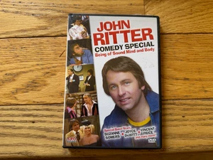 JOHN RITTER COMEDY SPECIAL BEING OF SOUND MIND AND BODY DVD RARE OOP - Bild 1 von 3