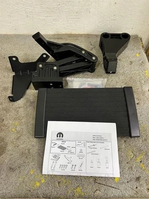 2020 RAM 1500 Mopar Bed Step (NIB) 82212091AB, 0 mi fits Single Exhaust  2331865 - Image 1 of 3
