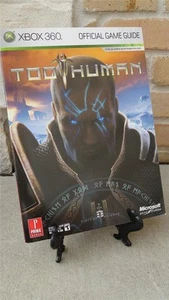 BRAND NEW Too Human Video Game Strategy Guide Xbox 360 Prima - Picture 1 of 1