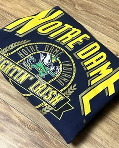 Notre Dame Sweatshirt Blau Fighting Irish Vintage Pullover Crewneck Herren M - Bild 1 von 8