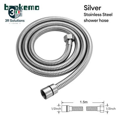 Baokemo Tubo Flessibile per Doccia Flessibile in Acciaio Inossidabile per Access - Bild 1 von 4