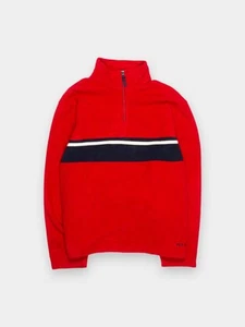 00s Old Navy Red Stripe Fleece XXL Size XXL - Picture 1 of 5