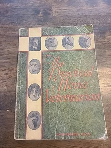 Libro veterinario The Practical Home 1940 vintage David Roberts 24ª edición - Imagen 1 de 6