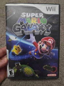 Super Mario Galaxy (Nintendo Wii, 2007) Handbuch dabei - Bild 1 von 8