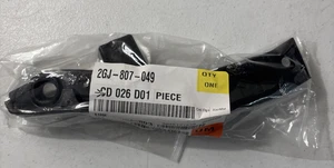 Genuine Volkswagen Taos Bumper Guide upper OEM 2GJ-807-049 - Picture 1 of 3