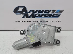 BMW Rear Window Wiper Motor Fits 1 Series F40 8495516 - Picture 1 of 6