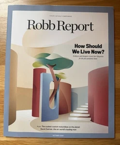 Robb Report Magazin Oktober 2020 - Bild 1 von 1