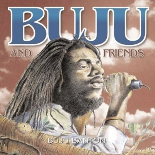 Buju Banton - Buju & Friends [New Vinyl LP] - Image 1 of 1
