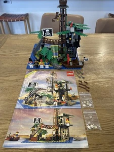 LEGO 6270 Forbidden Island 100% Complete With Instructions No Box. - Picture 1 of 24
