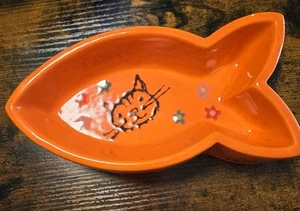 Katzennapf in Fischform Futter-/Wasserschale Creature Comfort - Bild 1 von 3