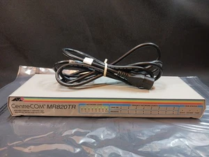 Allied Telesyn International AT-MR820TR  8-Ports External Hub TESTED WORKING EXC - Picture 1 of 5