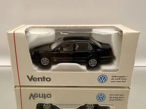 SCHABAK 1011 1012 VW VOLKSWAGEN VENTO -BLACK 1:43- GOOD IN DEALER BOX - Picture 1 of 11