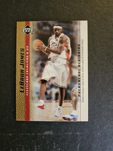 2004-05 Upper Deck Lebron James Gold Rookie Phenomenal Beginnings #16 - Bild 1 von 2