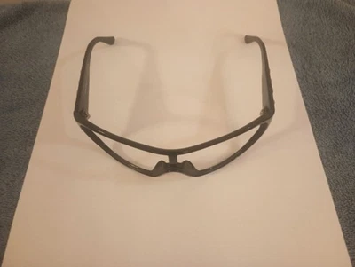 复古 Salvatore Ferragamo 太阳镜框 1980 年代 ( 2088-B ) 无镜片  — 第 1/4 张图片