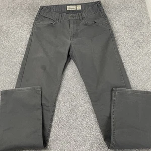 Jeans Patagonia Performance Twill Uomo 30x32 (Fit 29x32) Rivestito in Ferro Gamba Dritta - Foto 1 di 14