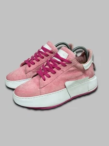 A.S.98 Italy Harding Echtleder Wildleder klobige Sohle Sneaker Turnschuhe 41 rosa - Bild 1 von 19