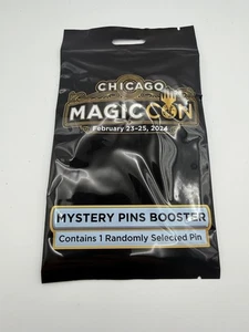MagicCon Mystery Pin Booster 2024 Chicago - Picture 1 of 2