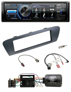 JVC Bluetooth Lenkrad USB DAB Autoradio für Renault Grand Scenic Scenic ab 2009 - Bild 1 von 12
