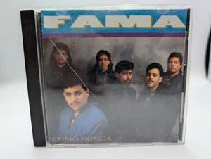 1992 Como Nunca von Fama CD - seltener Tejano - Bild 1 von 4