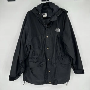 The North Face Vintage Black Gore-Tex Full Zip Jacket XL Mens  - Picture 1 of 4