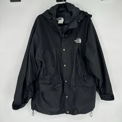 The North Face Vintage Black Gore-Tex Full Zip Jacket XL Mens  - Image 1 of 4