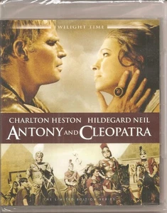 ANTONY AND CLEOPATRA - TWILIGHT TIME LIMITED EDITION BLU-RAY - OOP - Bild 1 von 2