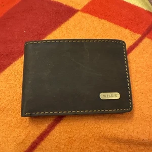 Wilds Geldbörse Geldbeutel Portemonnaie Echtes Leder Blitz Versand - Bild 1 von 3