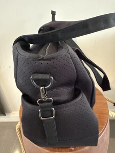 Grix Black Multifunctional Baby Diaper Nappy Mummy Changing Bag - Picture 1 of 12