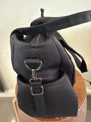 Grix Black Multifunctional Baby Diaper Nappy Mummy Changing Bag - Image 1 of 4