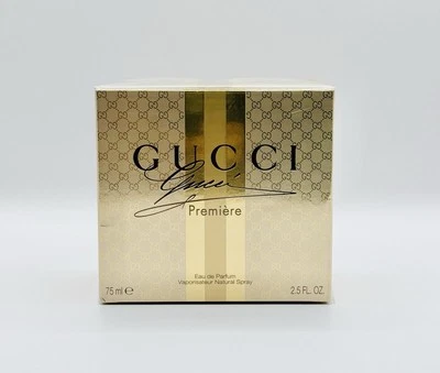 Gucci Premiere Eau de Parfum 75 ml / 2,5 oz spray nuevo sellado Foto 1 de 3