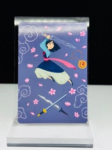 2023 Bandai Carddass Disney 100 Wonder Card Princess Mulan - Bild 1 von 3