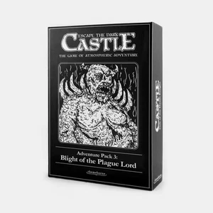 Escape the Dark castle: Adventure Pack 3 - Blight of the Plague Lord - Picture 1 of 1