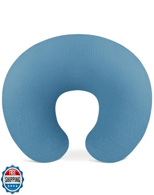 Wimist Nursing Pillow Covers, Muslin Nursing Cover for Breastfeeding Pillows, - Image 1 of 4