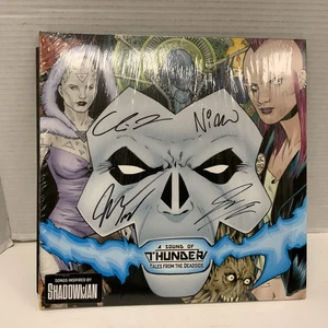 2015 A Sound Of Thunder Tales From The Deadside LTD 500 Kopien blau Vinyl signiert - Bild 1 von 11