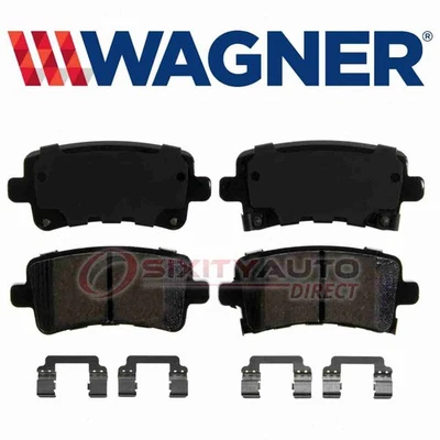 Wagner Brake Rear Disc Brake Pad Set for 2010-2016 Buick LaCrosse - Braking te - Изображение 1 из 4