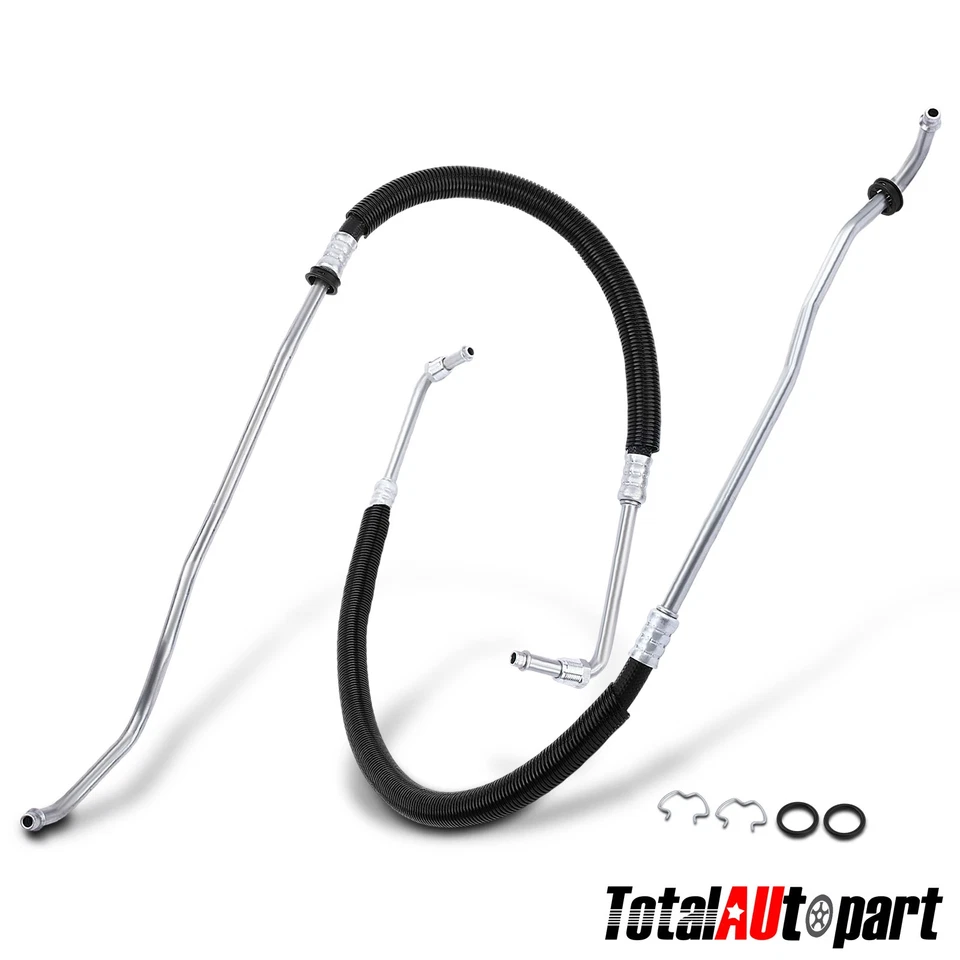 2x Línea de enfriador de aceite de transmisión para Chevy C2500 K2500 GMC C2500 Suburban K3500 Foto 1 de 4