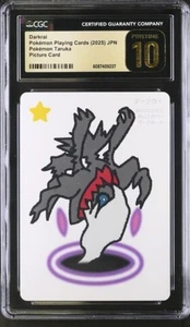 CGC PRISTINE 10 Darkrai Taruka Card Game Pokemon Spielkarten Japan 2025 - Bild 1 von 2