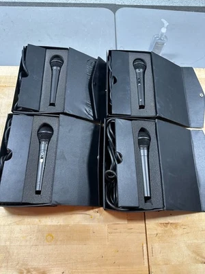 V-Tech VT-1040 динамический микрофон однонаправленный микрофон лот из 4 - Изображение 1 из 3