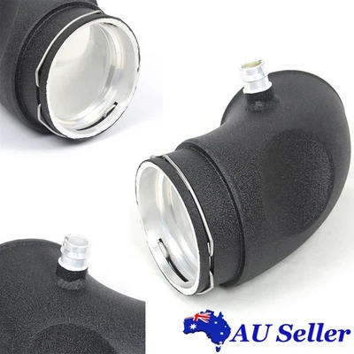 For BMW B58 Toyota Supra A90 A91 Black Performance Aluminium Turbo Inlet Pipe  - image 1 of 4