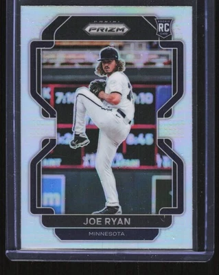 2022 Panini Prizm Silver Joe Ryan Rookie Minnesota Twins #81 - Image 1 of 2