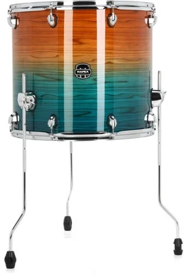 Mapex Mapex Armory Floor Tom - 16 pulgadas x 18 pulgadas, Ocean Sunset, Sweetwater Foto 1 de 4