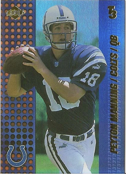 (800) 2000 Collector's Edge Peyton Manning T3 Preview Mint - Image 1 of 1