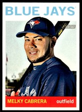 2013 Topps Heritage Melky Cabrera Toronto Blue Jays #150