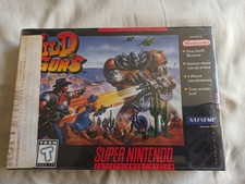 Wild Guns Super Nintendo Entertainment System BRAND NEW Ready to VGA WATA