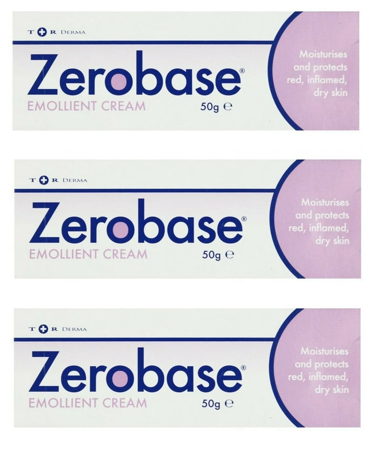 Zerobase Emollient Cream 50g X 2