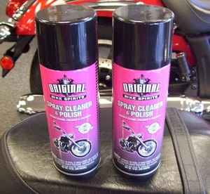 2 pack Original Bike Spirits Spray Cleaner and Polish 14oz 58-7700 - Picture 1 of 1