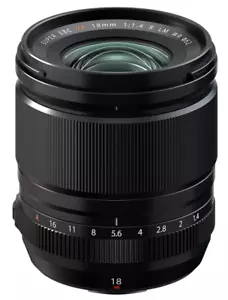 FUJIFILM Interchangeable Lens Fujinon XF18MMF1.4 R LM WR - Picture 1 of 1